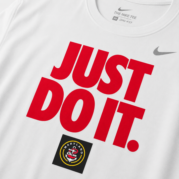 Maryland Charm Nike Just Do It Tee