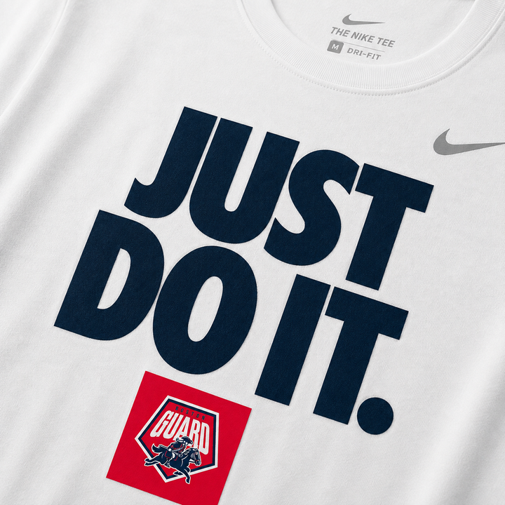 Boston Guard Nike Just Do It Tee