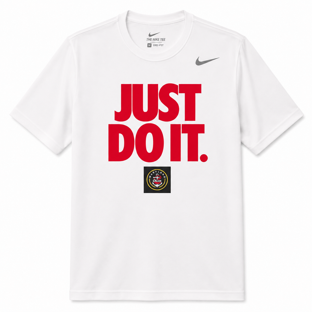 Maryland Charm Nike Just Do It Tee