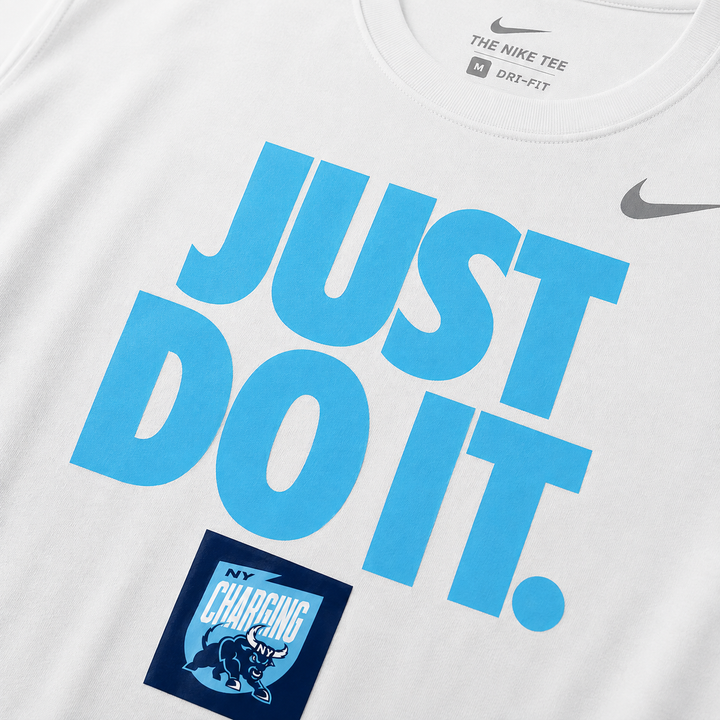 New York Charging Nike Just Do It Tee