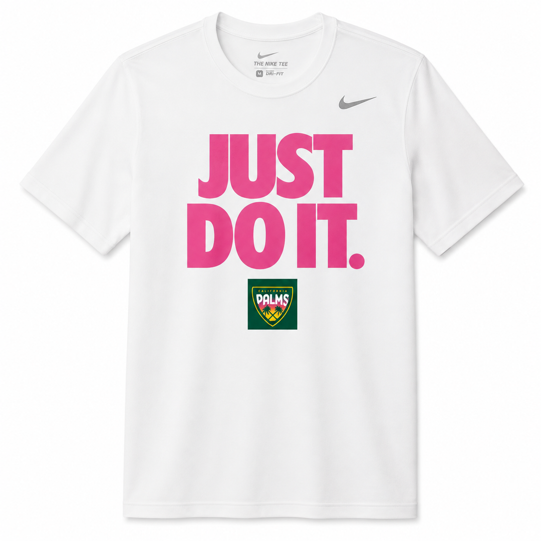 California Palms Nike Just Do It Tee