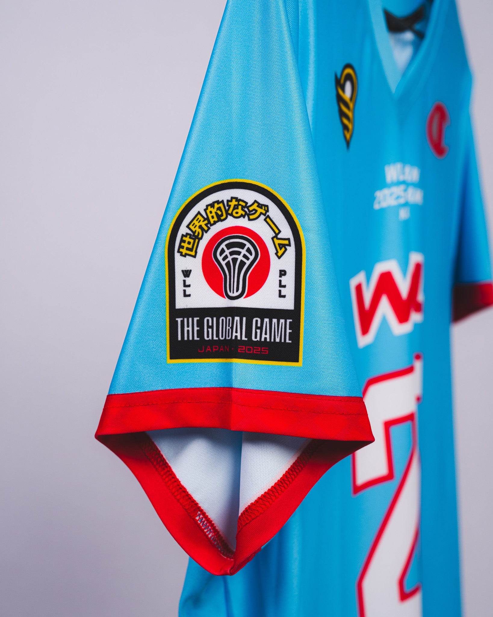 Champion 2025 Japan Series Player (Drop Down) Replica Jersey – WLL