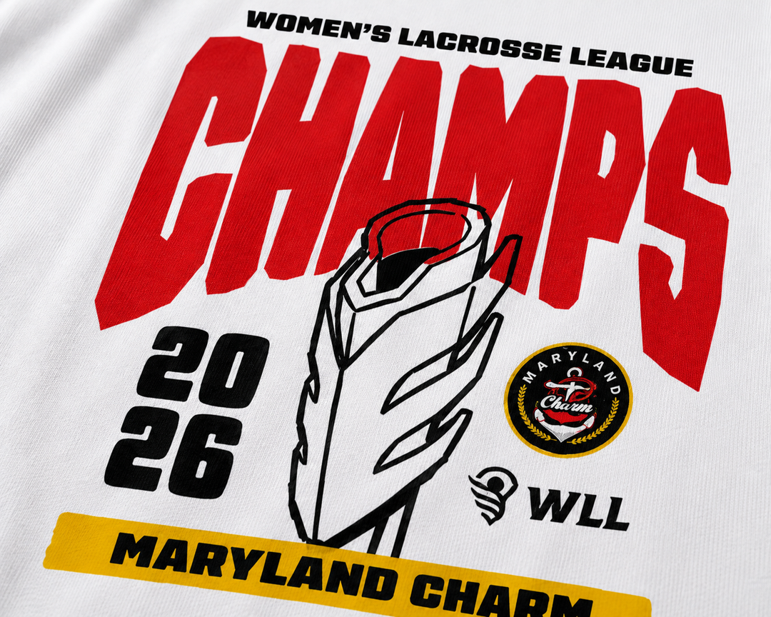 WLL Inaugural Championship Maryland Charm Winners Tee