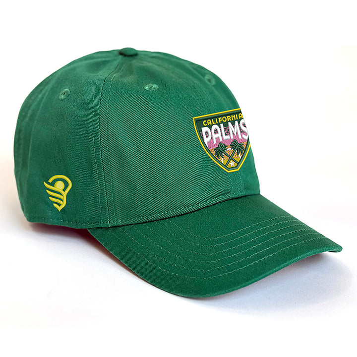 WLL California Palms Unstructured Logo Hat