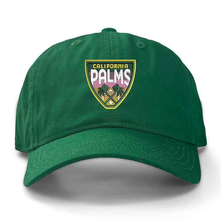 WLL California Palms Unstructured Logo Hat