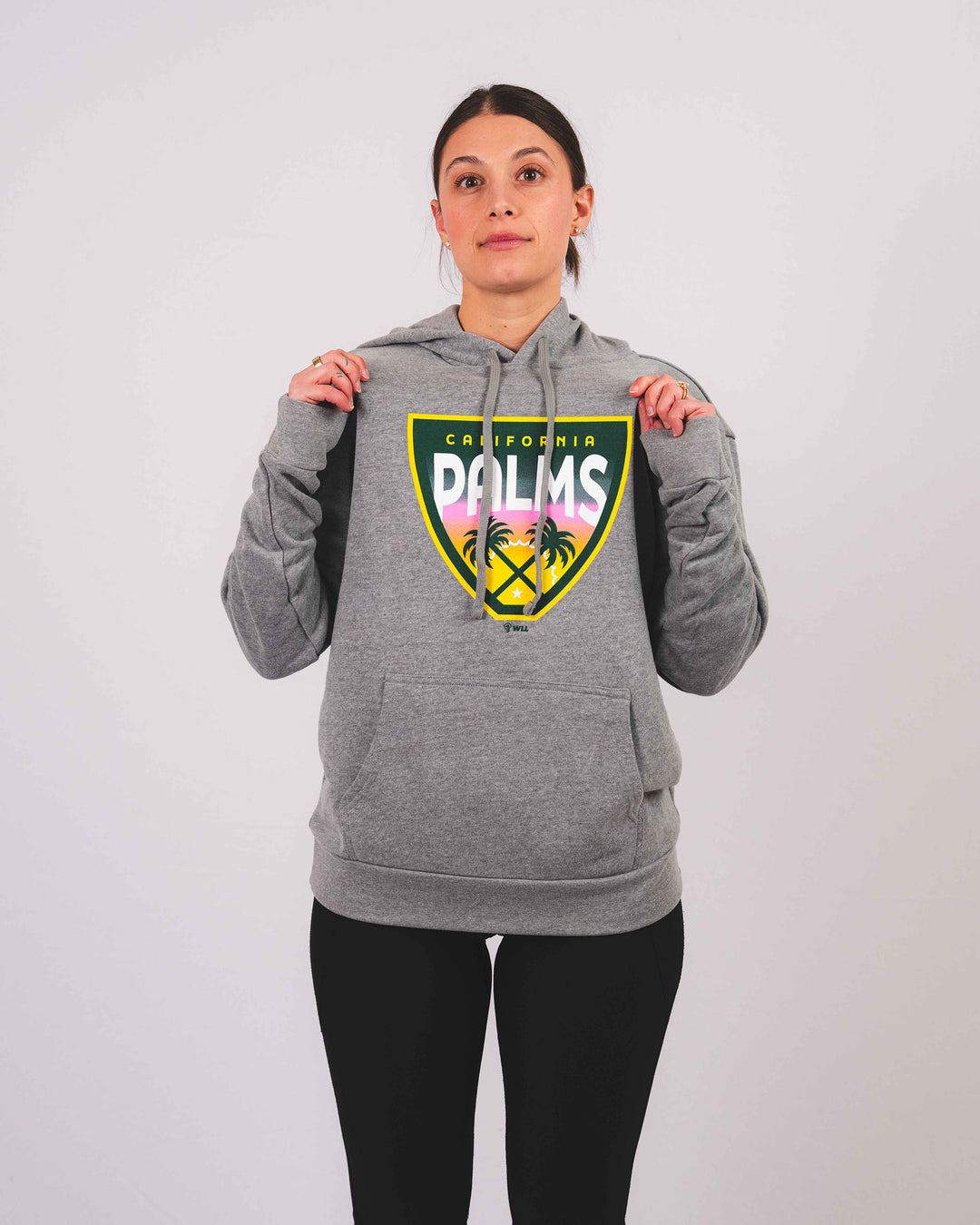 WLL California Palms Logo Hoodie