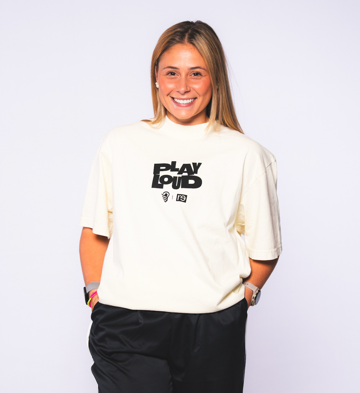 WLL x RE Play Loud Tee