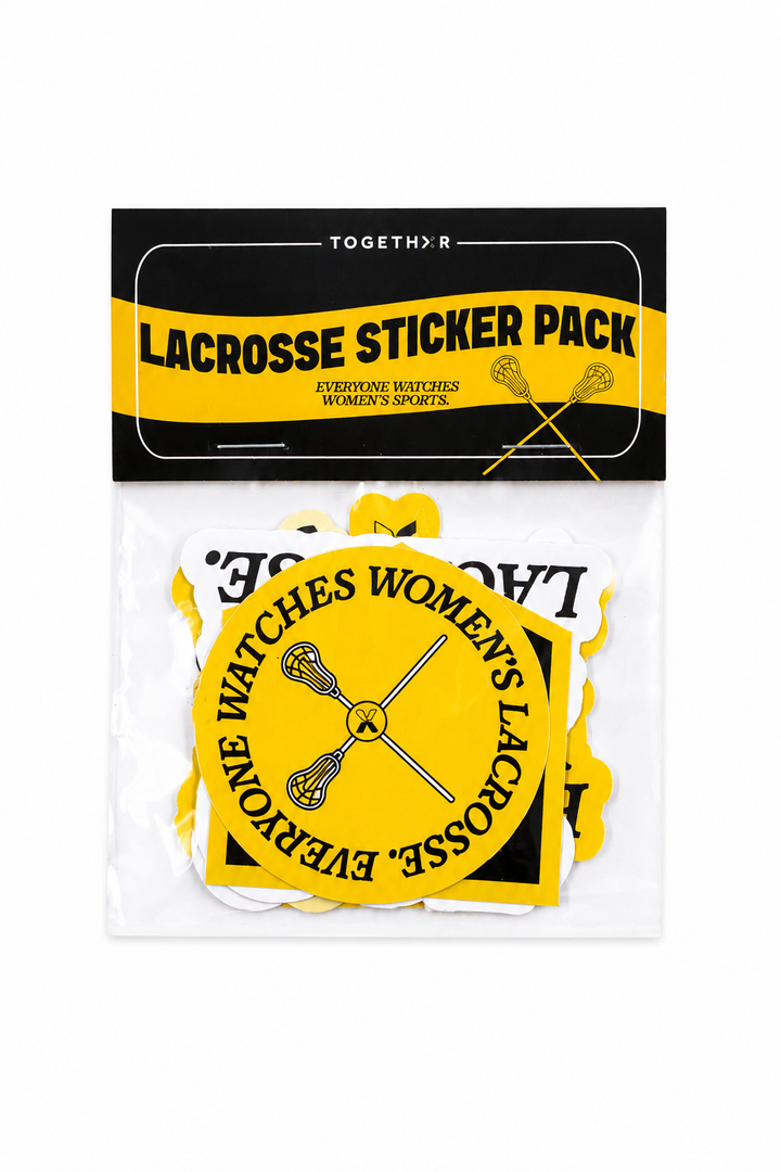 Everyone Watches Women's Lacrosse Sticker Pack