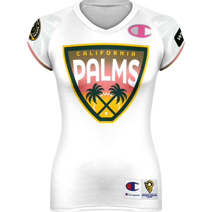 Champion 2025 California Palms Player (Drop Down) Replica Jersey- Girls (Youth)