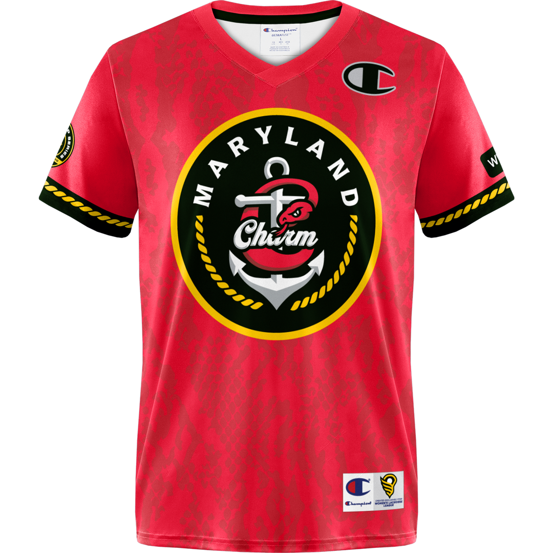 Champion 2025 Maryland Charm Bosco Replica Jersey