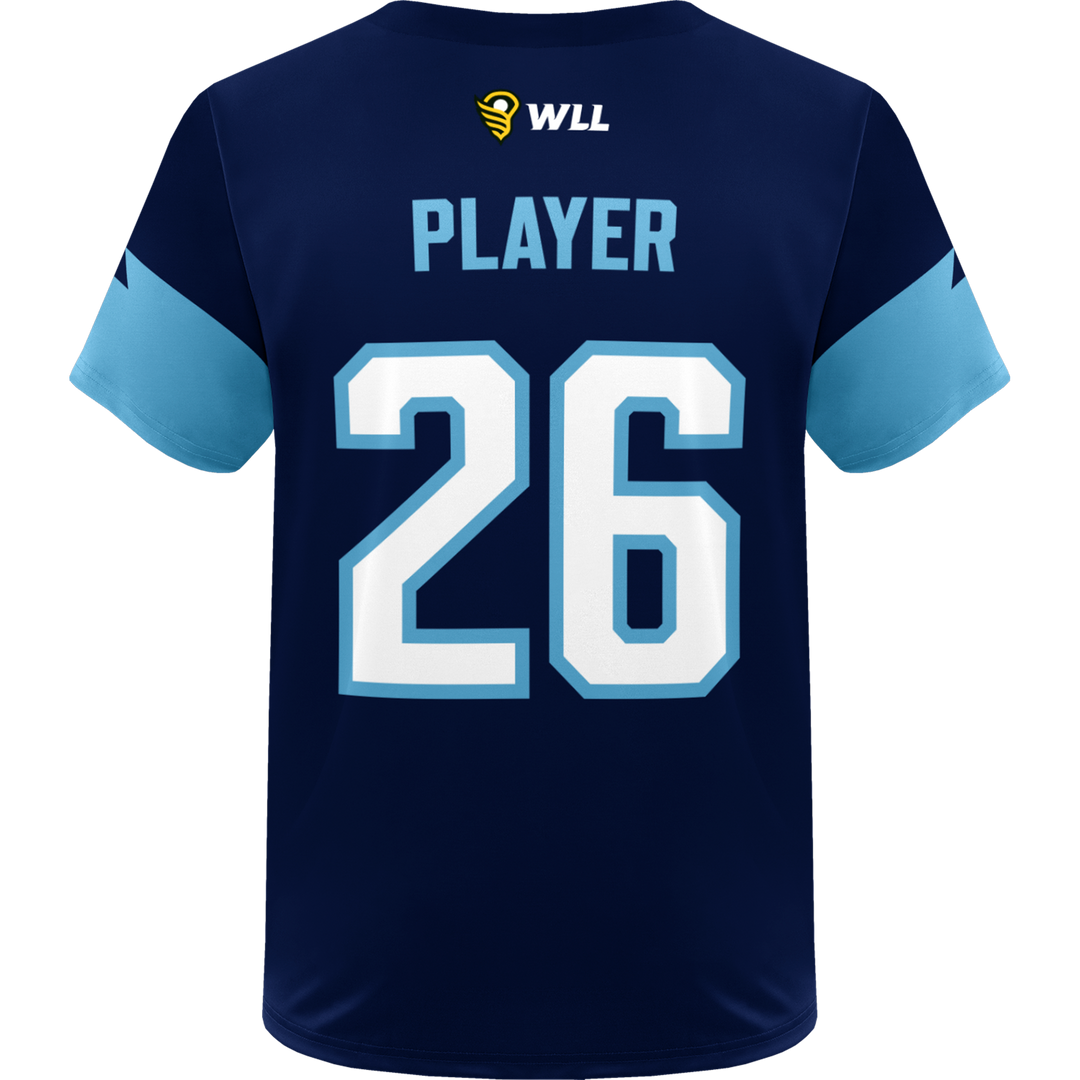 New York Charging 2026 Championship Series Player (Drop Down) Replica Jersey - Youth