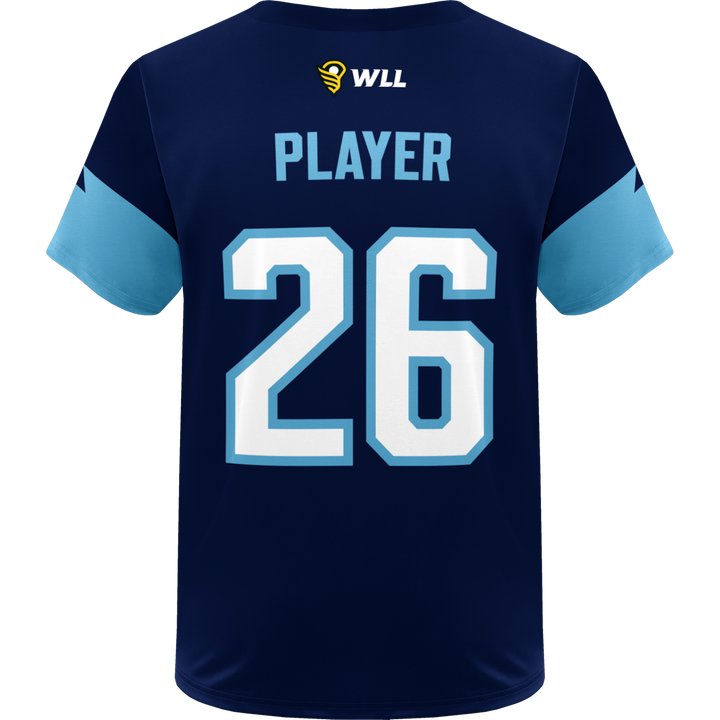 New York Charging 2026 Championship Series Player (Drop Down) Replica Jersey - Youth