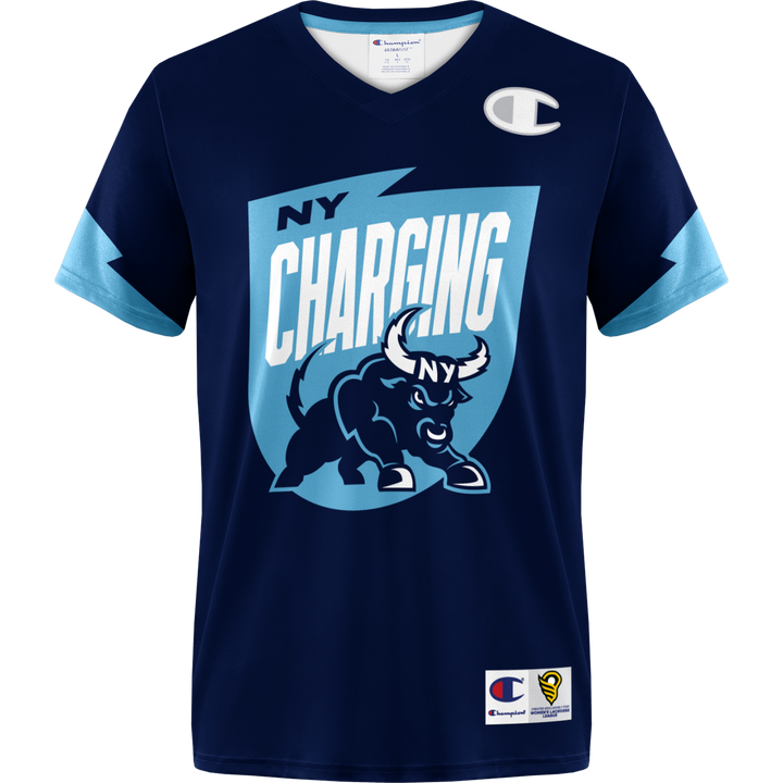 New York Charging 2026 Championship Series Personalized Replica Jersey