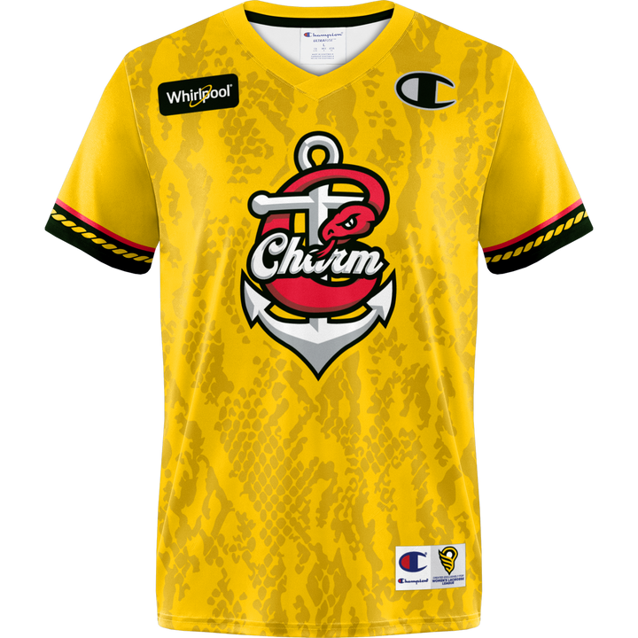 Maryland Charm 2026 Championship Series Personalized Replica Jersey - Youth