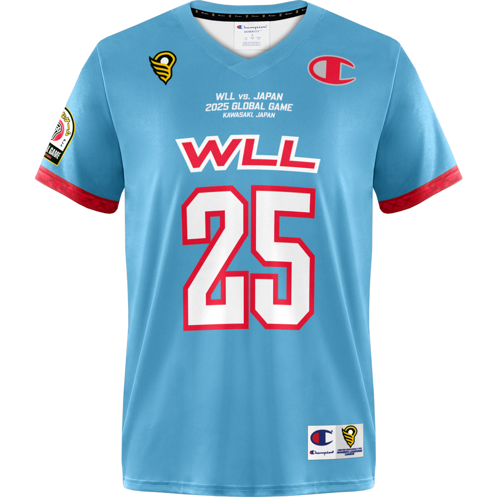 Champion 2025 Japan Series Player (Drop Down) Replica Jersey – WLL