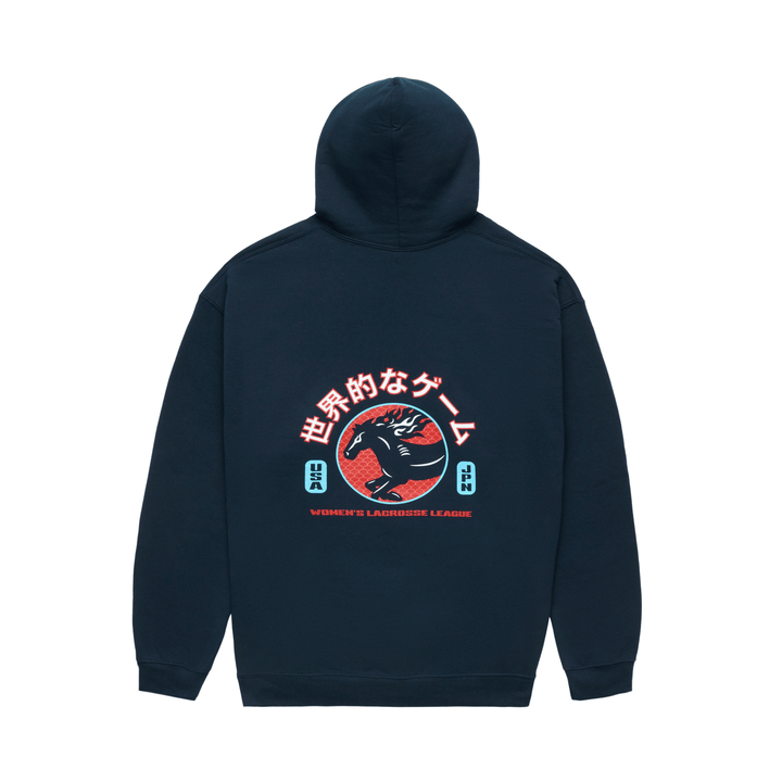 The WLL Global Game Hoodie