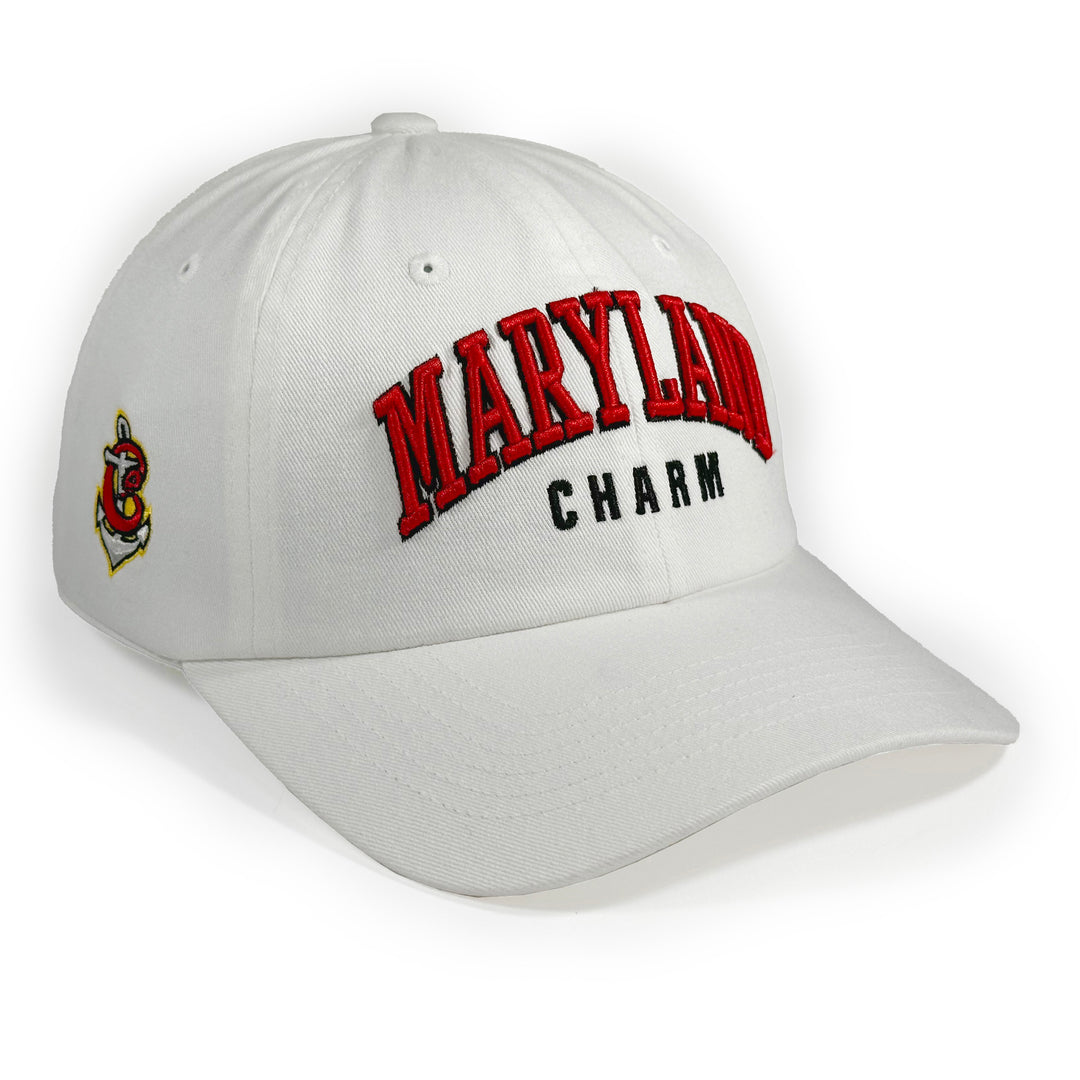 Maryland Charm Tall Arch Slouch Hat - Womens