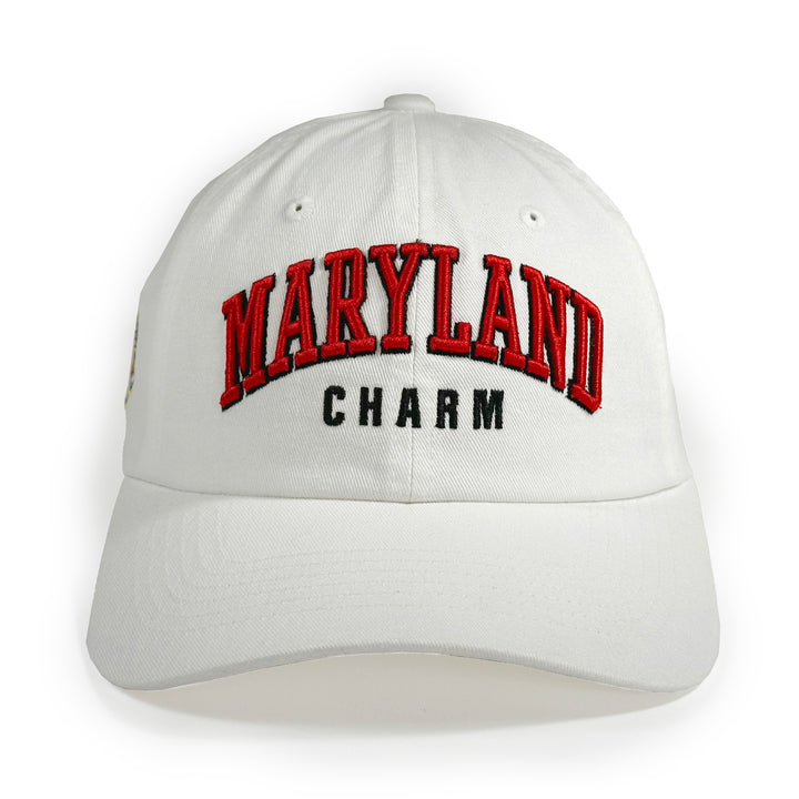 Maryland Charm Tall Arch Slouch Hat - Womens