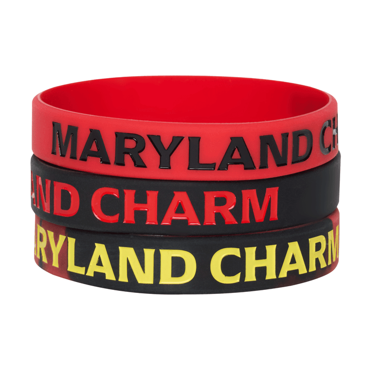 Maryland Charm Wristbands