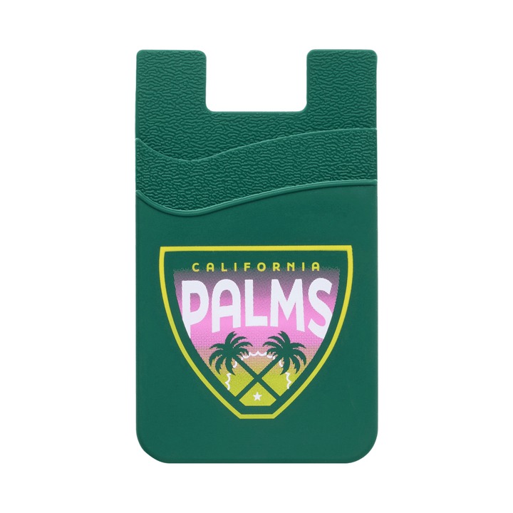 California Palms Dual Pocket Phone Wallet