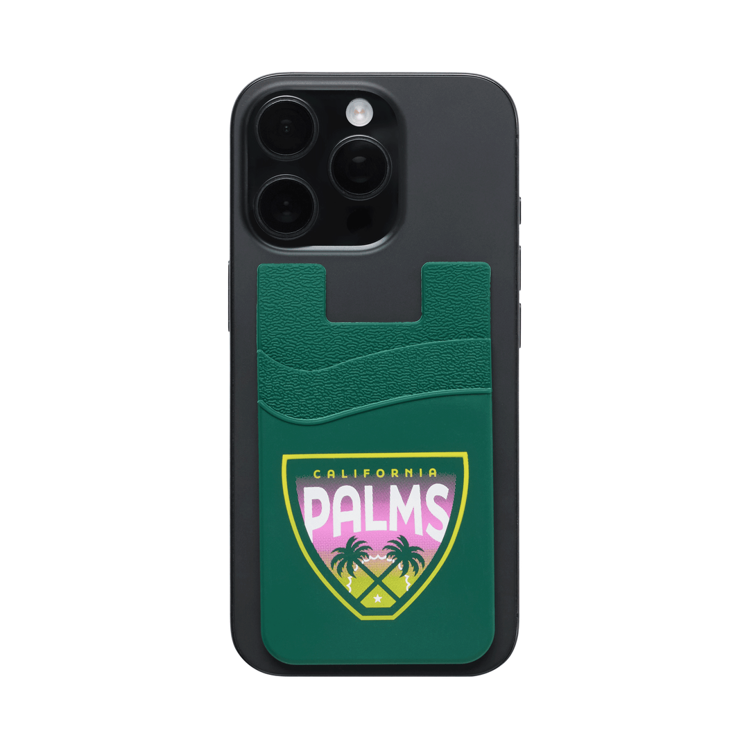 California Palms Dual Pocket Phone Wallet