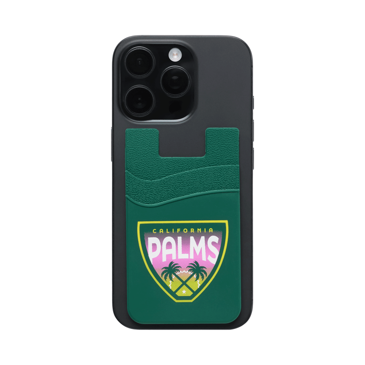 California Palms Dual Pocket Phone Wallet