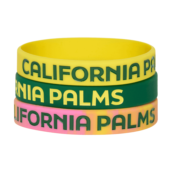 California Palms Wristbands
