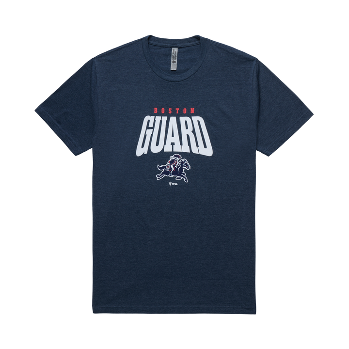 WLL Boston Guard Logo Tee