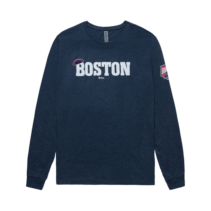 WLL Boston Guard Wordmark L/S Tee