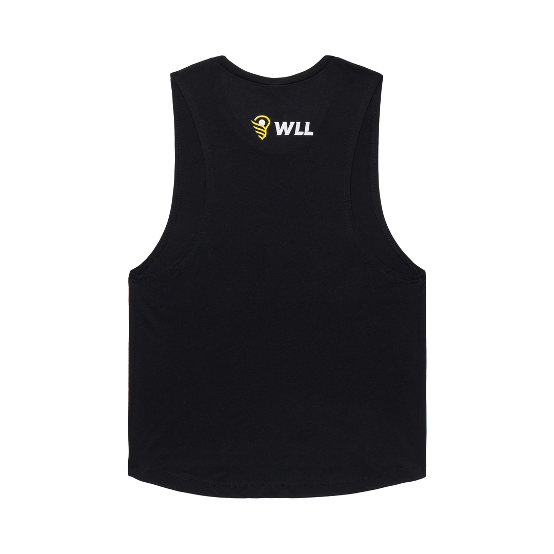 WLL Logo Muscle Tank- Women's