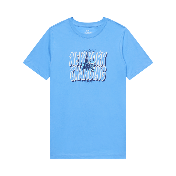 New York Charging Nike Youth Graphic Cotton Tee