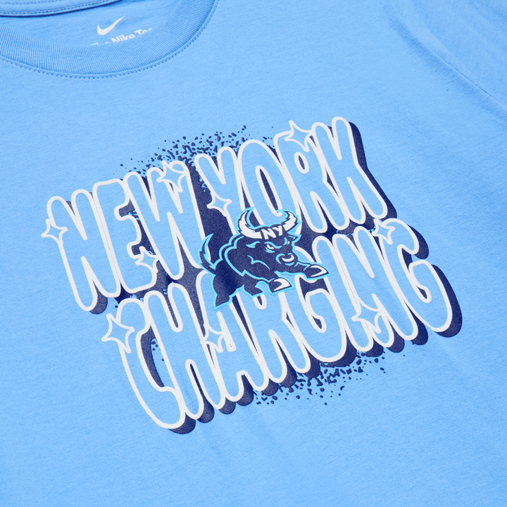 New York Charging Nike Youth Graphic Cotton Tee