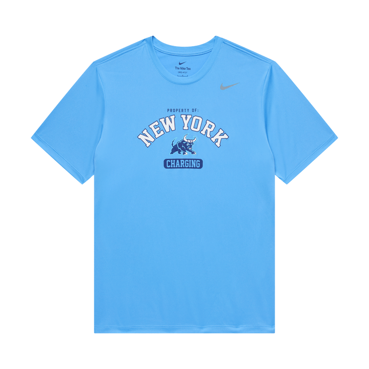 New York Charging Nike Dri-FIT Property Of Tee