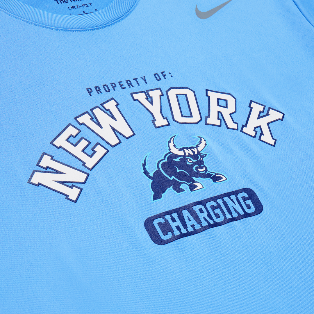 New York Charging Nike Dri-FIT Property Of Tee