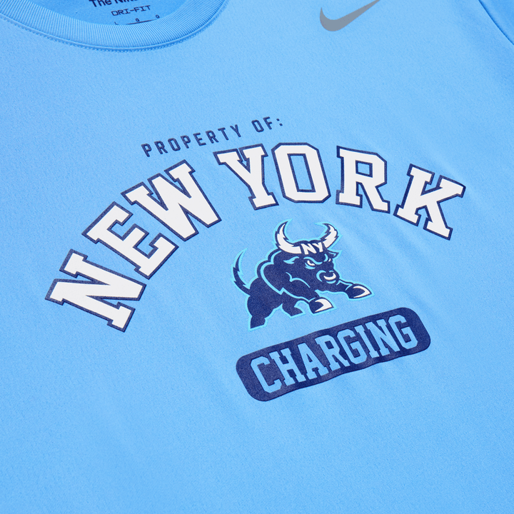 New York Charging Nike Dri-FIT Property Of Tee
