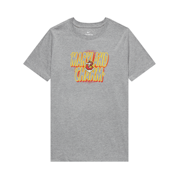 Maryland Charm Nike Youth Graphic Cotton Tee