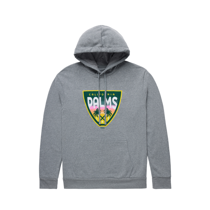 WLL California Palms Logo Hoodie