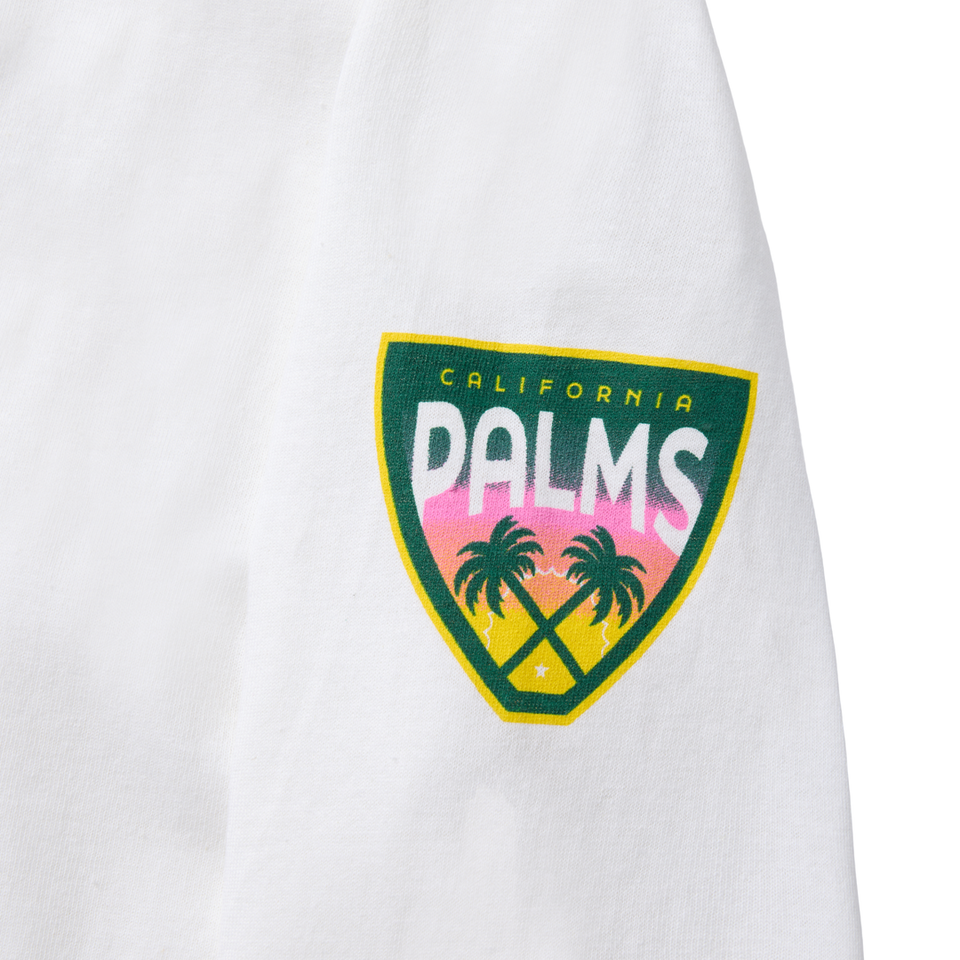 WLL California Palms Wordmark L/S Tee - Youth