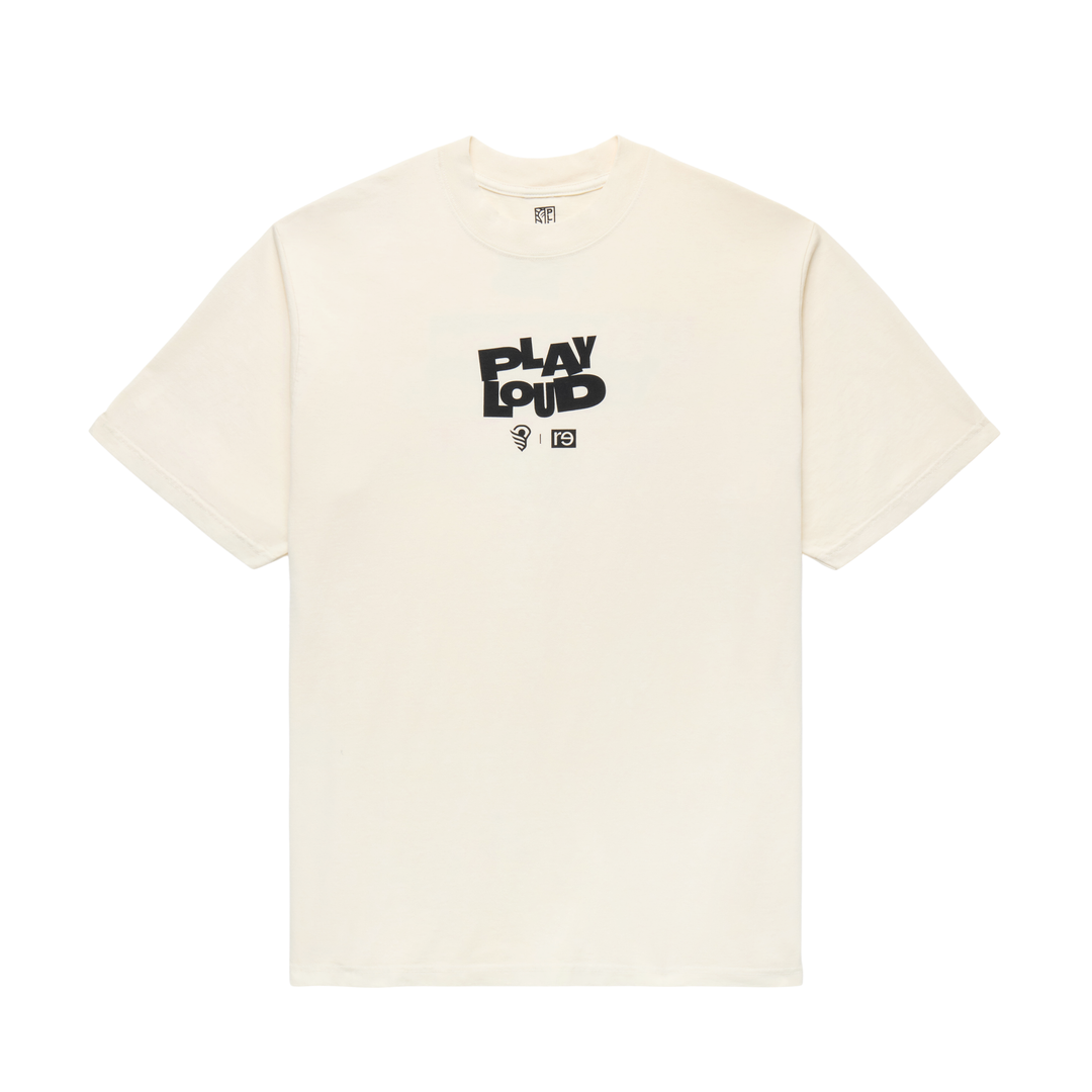 WLL x RE Play Loud Tee