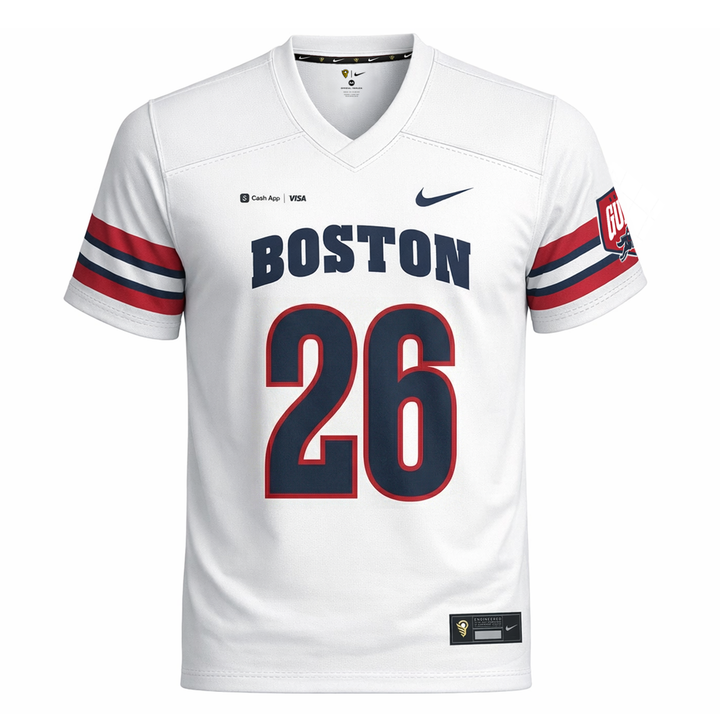 Boston Guard 2026 Nike Replica Player Jersey- Youth Personalized