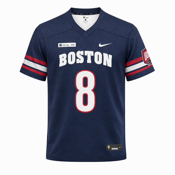North Boston Guard 2026 Nike Replica Player Jersey