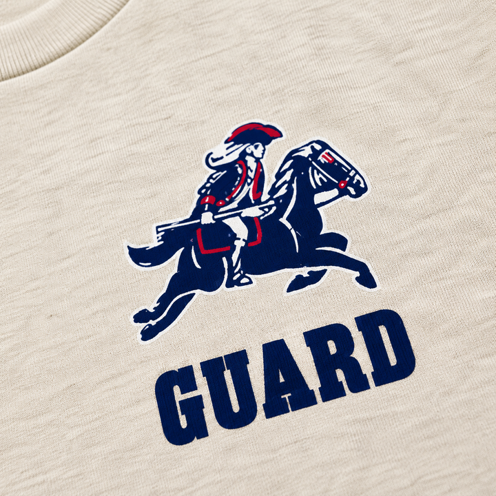 Boston Guard Cotton Blend Graphic Tee