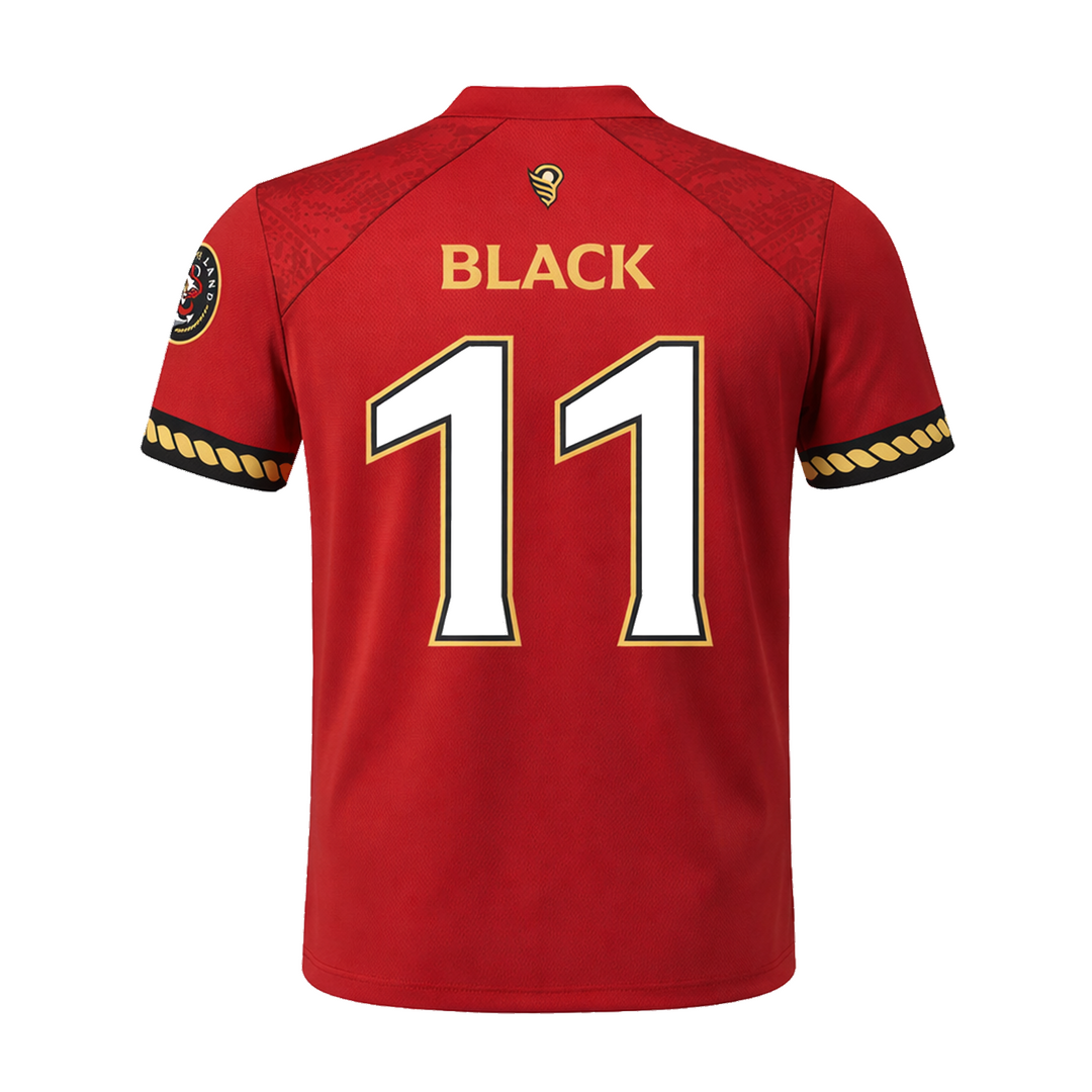 Black Maryland Charm 2026 Nike Replica Player Jersey