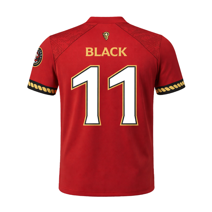 Black Maryland Charm 2026 Nike Replica Player Jersey