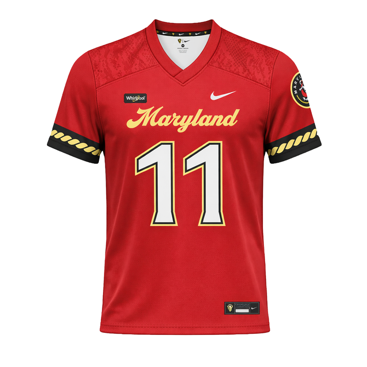 Black Maryland Charm 2026 Nike Replica Player Jersey - Youth