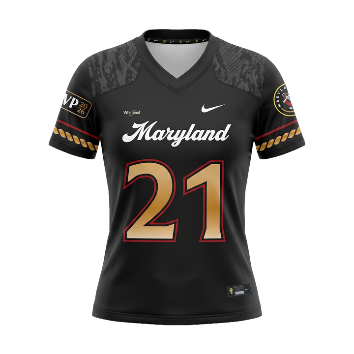 2026 WLL MVP - Maryland Charm Brigid Duffy Nike Replica Jersey