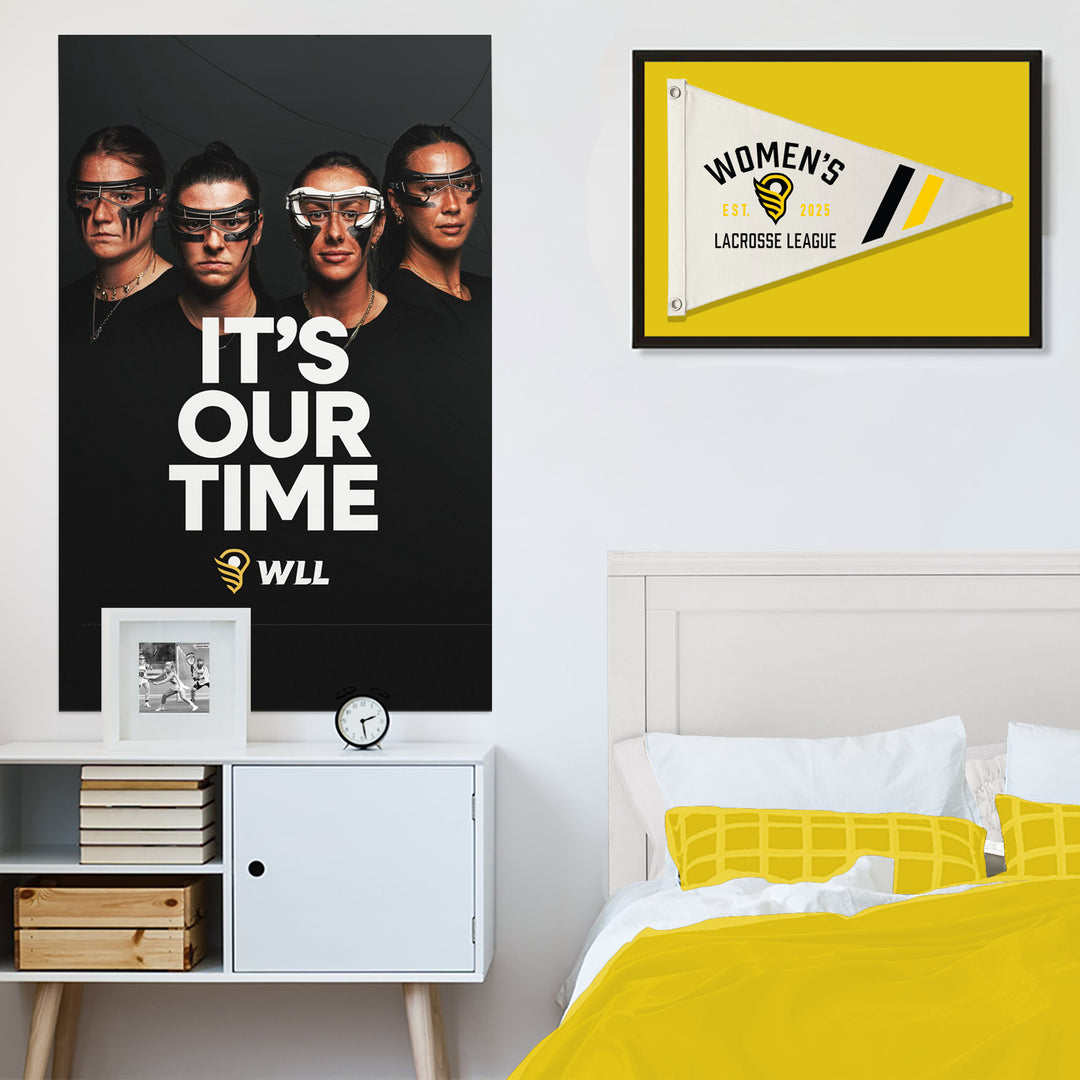 WLL Retro Canvas Pennant