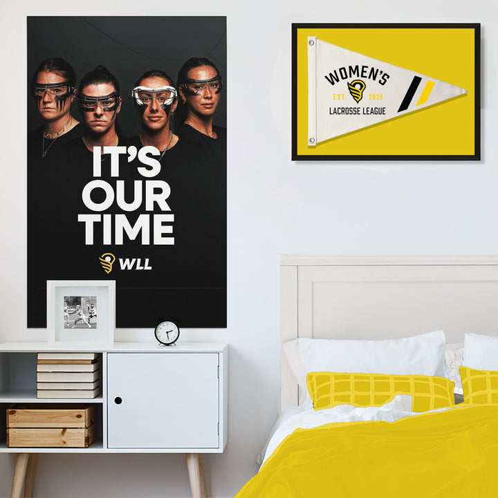 WLL Retro Canvas Pennant