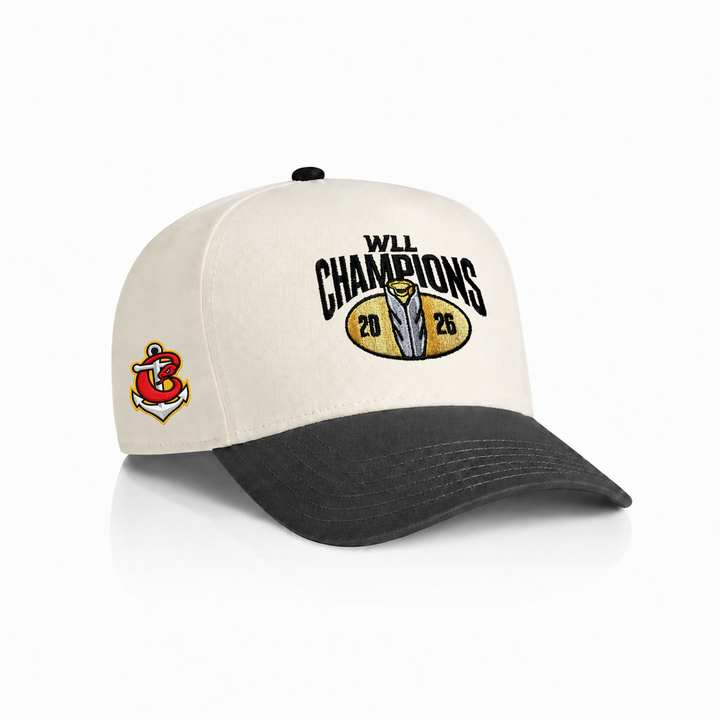 WLL Inaugural Championship Maryland Charm Locker Room Hat