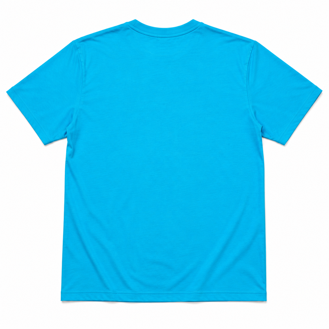 New York Charging Cotton Blend Graphic Tee